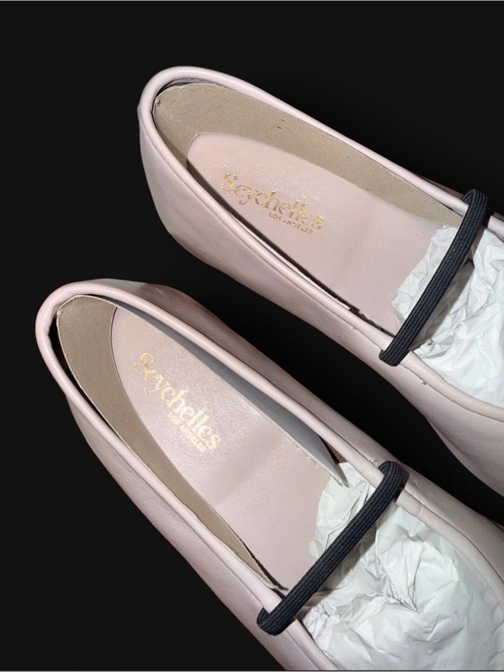 NIB | Seychelles "Neon Moon" leather ballet flats Size 8.5 - Picture 3 of 6